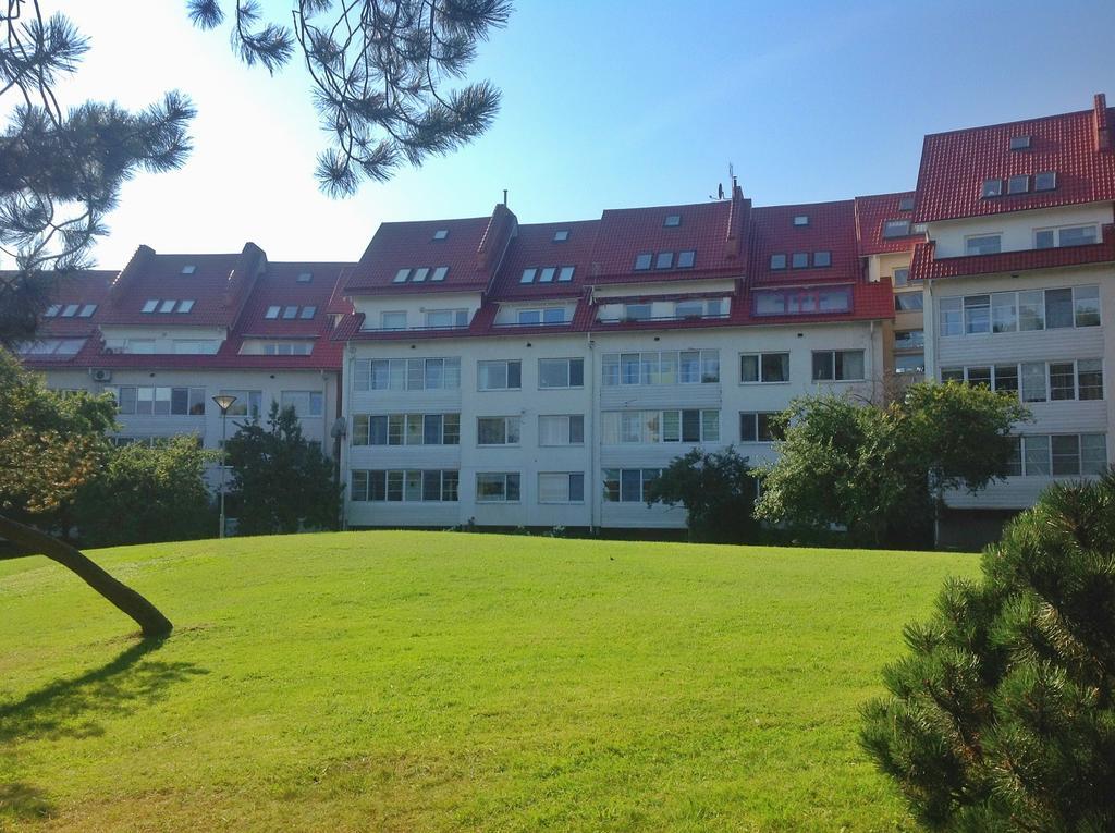Panoramic Apartment Nida Exterior foto